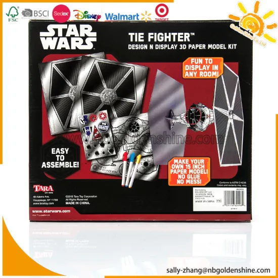 Star War Make Your Own Paper Model