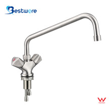 Hot And Cold Deck-Mounted Faucet Tap