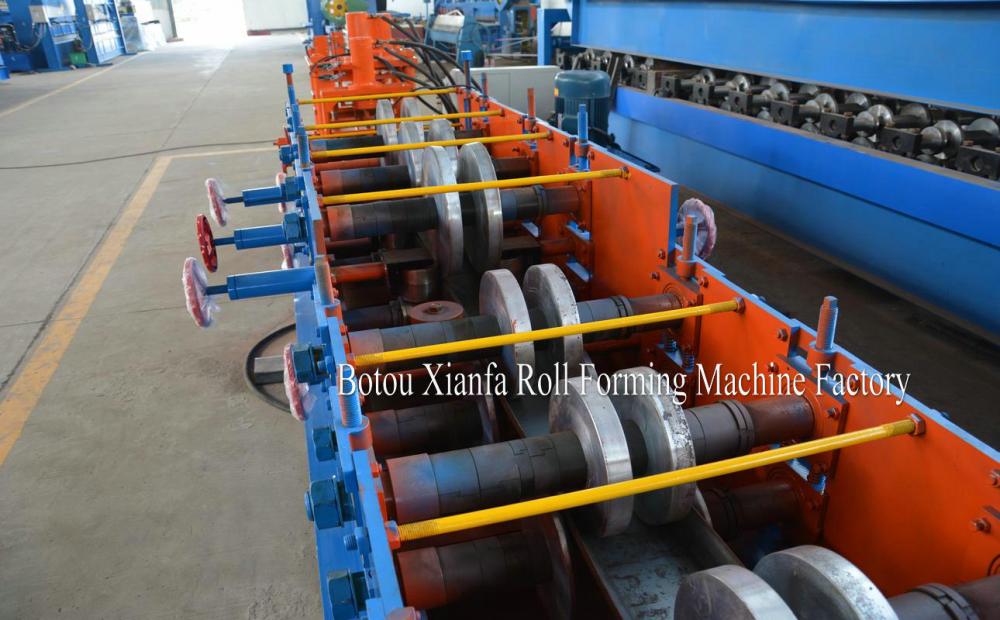 Botou Galvanized Steel Hydraulic C Purlin Machine