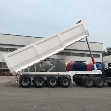 Trailer dump belakang 4 80 ton