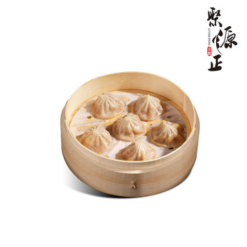 Savory Pork-Filled Artisanal Steamed Buns
