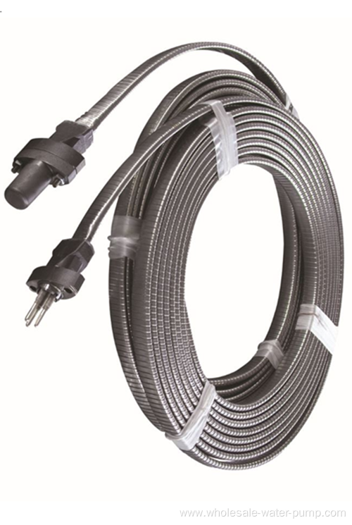 Special cable for submersible pump unit