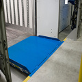 Vertical Storing Dock Leveler