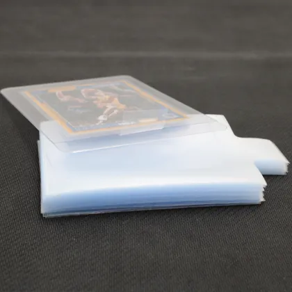 Clear Penny Card Sleeve: Perfect Inner Fit Custom PP Plastic Trading Card Sleeves