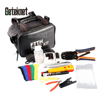Portable Professional LAN Network Tool Kit - 11 Pcs Custom Cheap