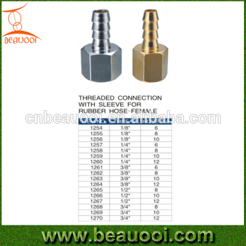 Hose fitting, Female to Hosebarb connector ,air fitting, air adaptor,