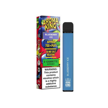 Aroma King Dispositivo de vape desechable 700 bocanadas