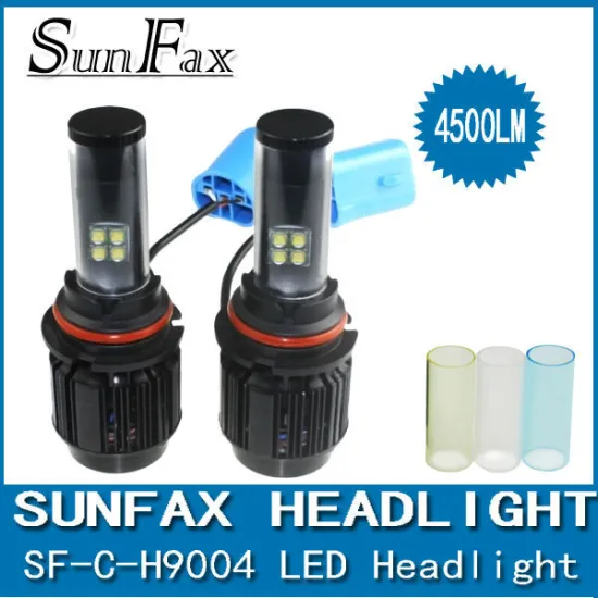 NEW Design 9004 80 W 4500lm C REE led headlight hi/lo lamp for car