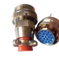 Military Aviation Connector XCE22T19K1P1 19Pins