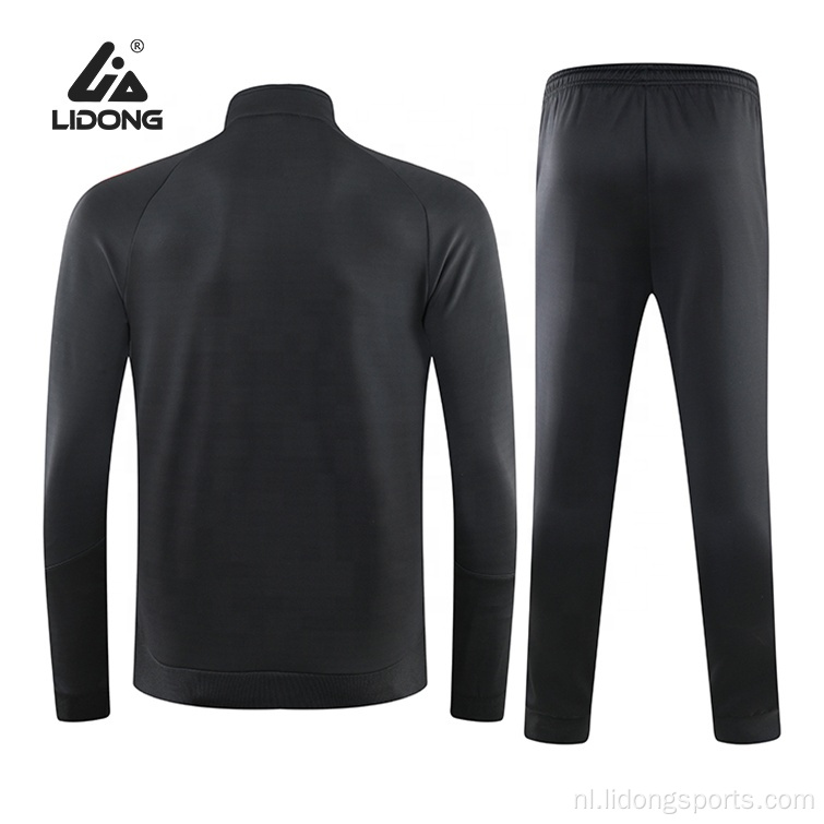 Trainingspakken voor mannen aangepaste mannen sweatsuit set