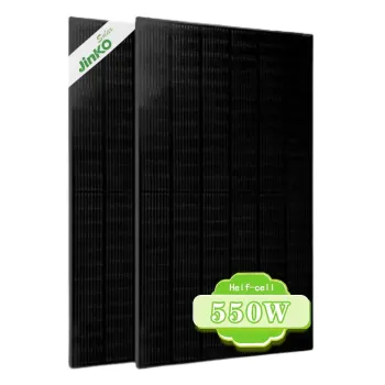 All-Black 132-Cell Monocrystalline Solar Panels 400W with Battery by JinkoTrina