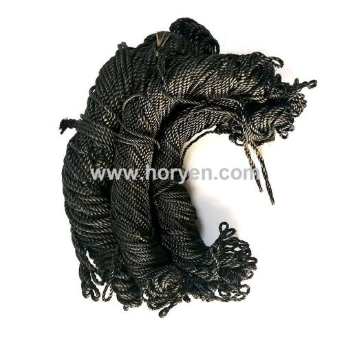 Carbon Fiber Tape High modulus twisted carbon fiber cord string rope Manufactory