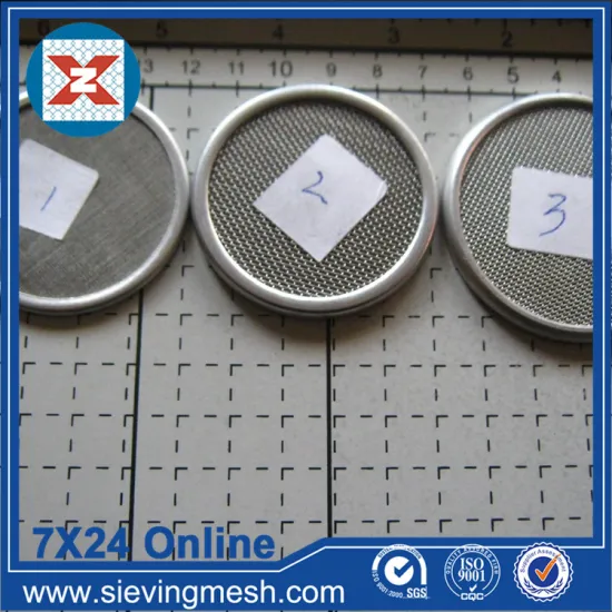 Wire Mesh Screen Discs