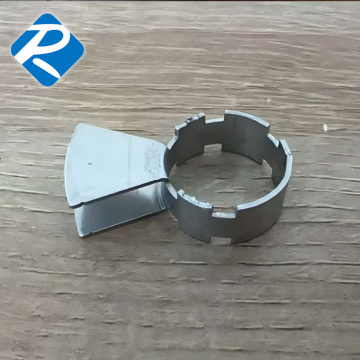 Peças de estampagem (para caixas de conectores aeroespaciais)