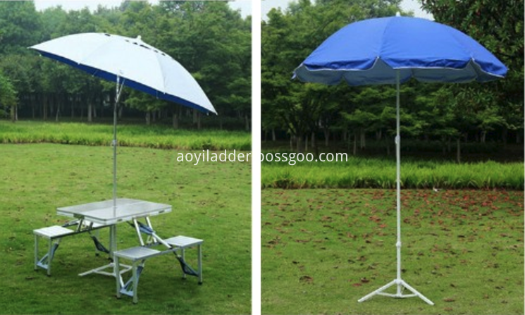 Aluminum folding table       