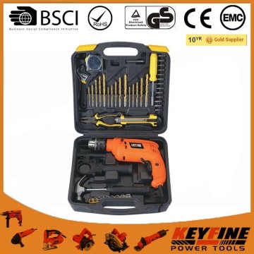 48pcs India market electrical impact drill tool kit