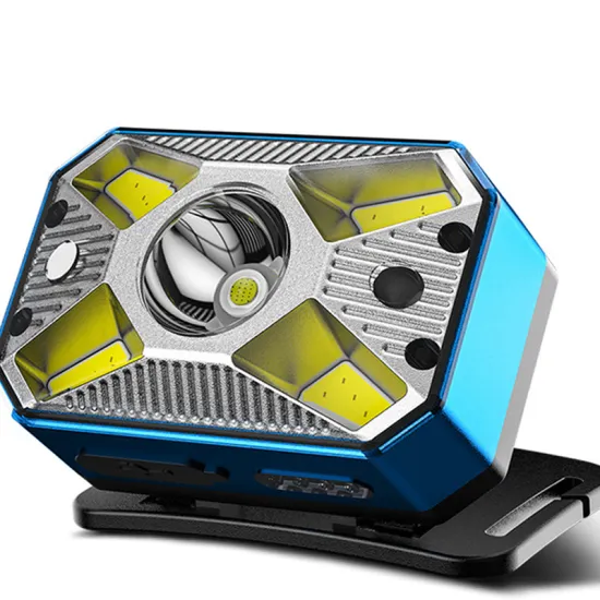 WARSUN Waterproof Rechargeable Battery Induction Headlamp with Multiple Light Sources