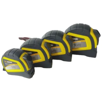 Auto lock colorful steel measuring tape ruler