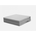 Multicolor Lightweight Portable Tri-Fold Pad Mattress