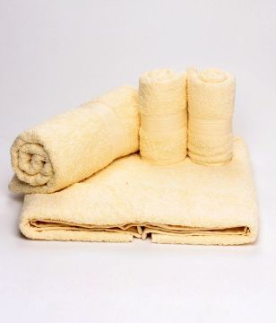 16S spiral cotton hand towel for home