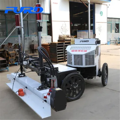 Trimble 3D Concrete Floor Leveling Laser Screed