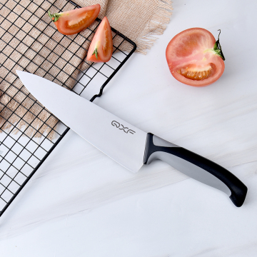 Customized Stainless Steel Chef Knife with Plastic Handle, 8 Inch