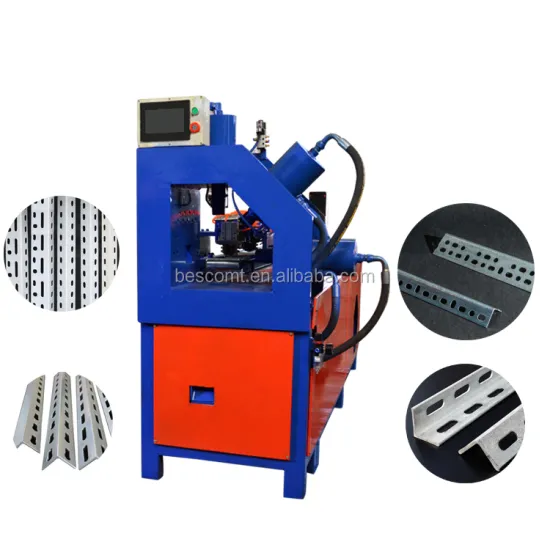 Punching Machine Pipe Tube Holing Machine Hydraulic Piercing Press Automatic CE ISO 60 Times/min R60mm X 3mm