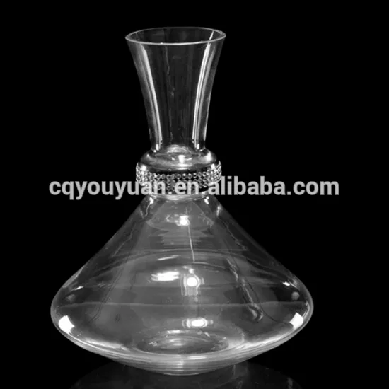 Wine Aerator 2650ML Liquor Decanter Diamond Glass