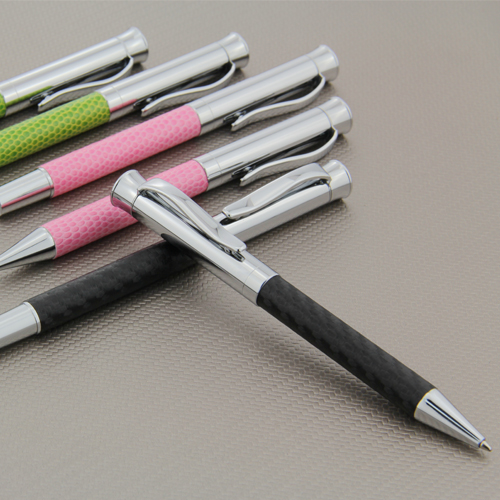 PU leather metal pen (1)