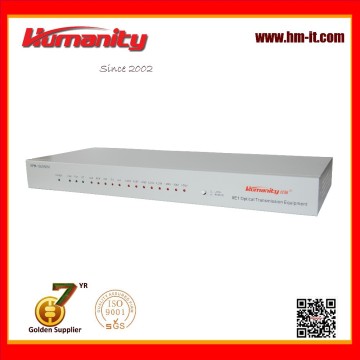 humanity 8E1 optical fiber converter