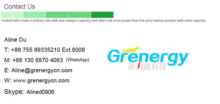 2.4KW LiFePO4 Battery 12V for Home Solar Power System