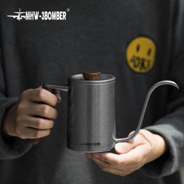 MHW-3BOMBER 600ml Stainless Steel Pour Over Coffee Kettle