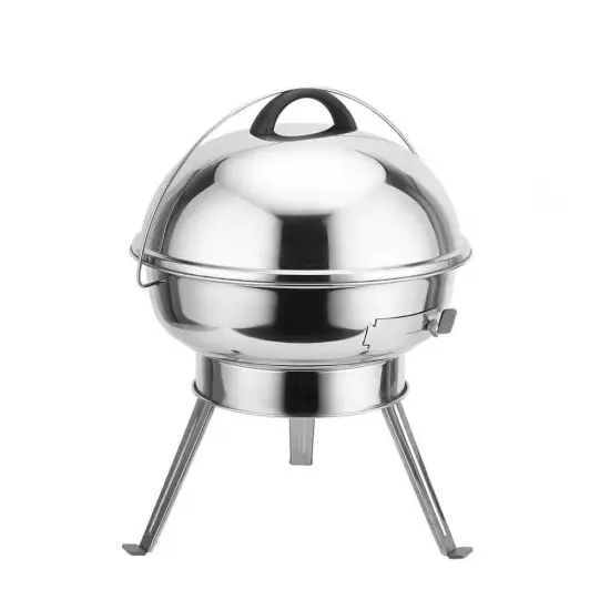 Lightweight Stainless Steel Barbecue Grill For Outdoor