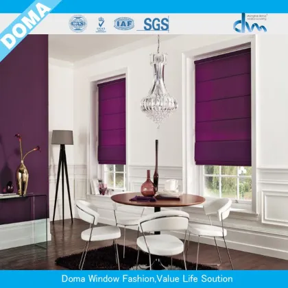 Hot Sales Roman Shade Roman Blind Roman Window Treatments