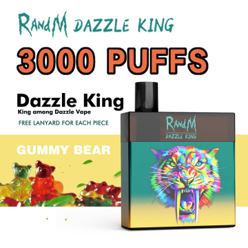 Newest Disposable Electronic Cigarettes 3000 Puff