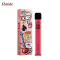 Aroma King 600 Puffs Vapes descartáveis