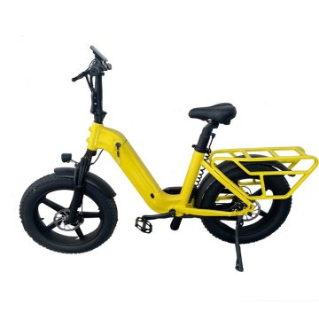 Twee-wielige dubbele batterij 36V 250W Vet Tyre Mountain Mountain Electric Bike: een veelzijdig grindpeddel en multifunctionele fiets