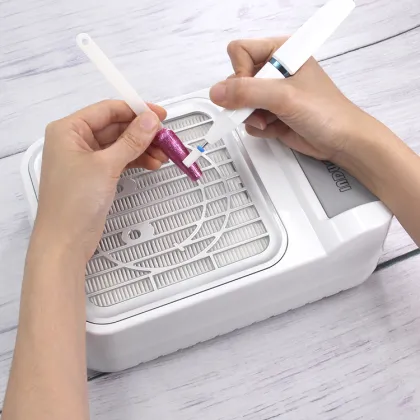 Strong Wind Manicure Table Dust Collector for Nail Tech