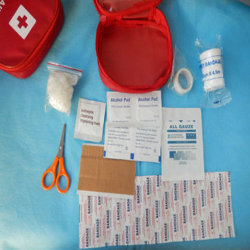 What to have in first aid kit