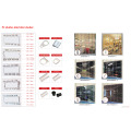 Aluminum Alloy Crystal Roller Shutter Door