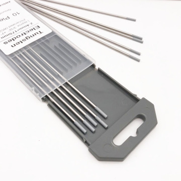 Tig Grey WC20 Tungsten Electrode 1.6mm/2.4mm/3.2mm φινίρισμα εδάφους