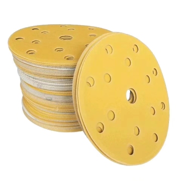 Customizable 5-Inch Aluminum Oxide Sanding Disc 125mm for Car & Wood with Hook and Loop