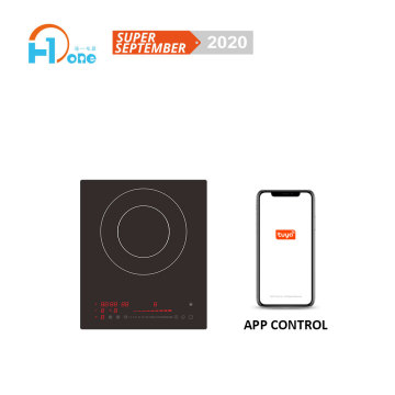 WIFI Tuya App Controlled 220-240V Electric Sensor Touch Single Induction Stove