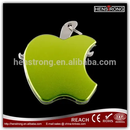 Multi-Purpose Keychain Apple Shape Keychain Aluminum Keychain