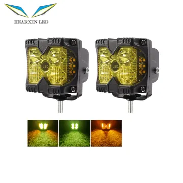 3 Inch LED Work Light for Jeep Truck Boat - HearxinLed Driving Light Marine Bumper Truck Offroad Spotlight
