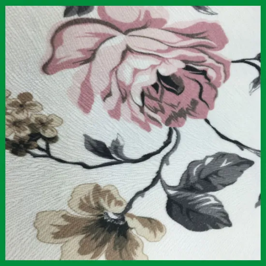 Manufacture China 100% polyester floral printing vlevet fabric for upholstery