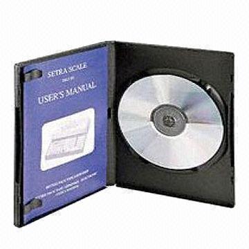 CD/DVD Disc Replication with Durable Full Color Printing