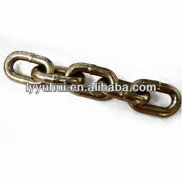 G80 heavy duty industrial link lift chain