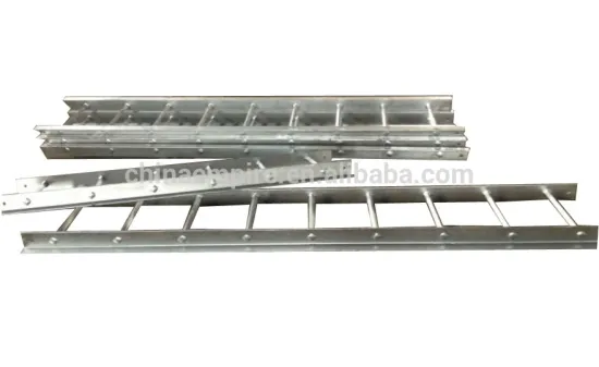 Marine stainless steel vertical step ladders for ship use
