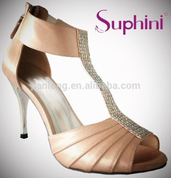 Elegant Women Peep Toe Sandals, Wedding Bride Shoes